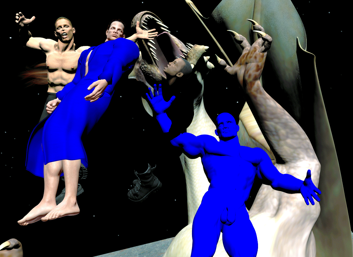Baja Clavius Moon Men Deep Inside theme image